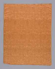 Panel (Dress Fabric), China, Qing dynasty (1644-1911), 1850/1900. Creator: Unknown
