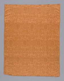 Panel (Dress Fabric), China, Qing dynasty (1644-1911), 1850/1900. Creator: Unknown