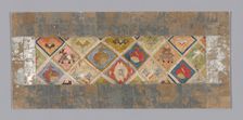 Panel (Dress Fabric), China, Qing dynasty (1644-1911), 1875/1900. Creator: Unknown