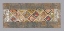 Panel (Dress Fabric), China, Qing dynasty (1644-1911), 1875/1900. Creator: Unknown