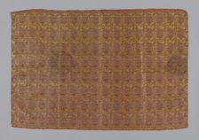 Panel (Dress Fabric), Iran, 1775/1825. Creator: Unknown