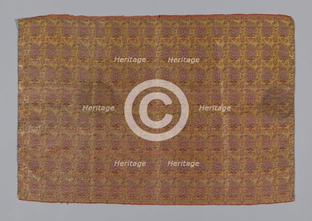 Panel (Dress Fabric), Iran, 1775/1825. Creator: Unknown.