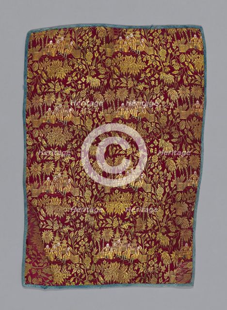 Panel (Dress Fabric), Iran, 18th/19th century. Creator: Unknown.