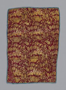 Panel (Dress Fabric), Iran, 18th/19th century. Creator: Unknown