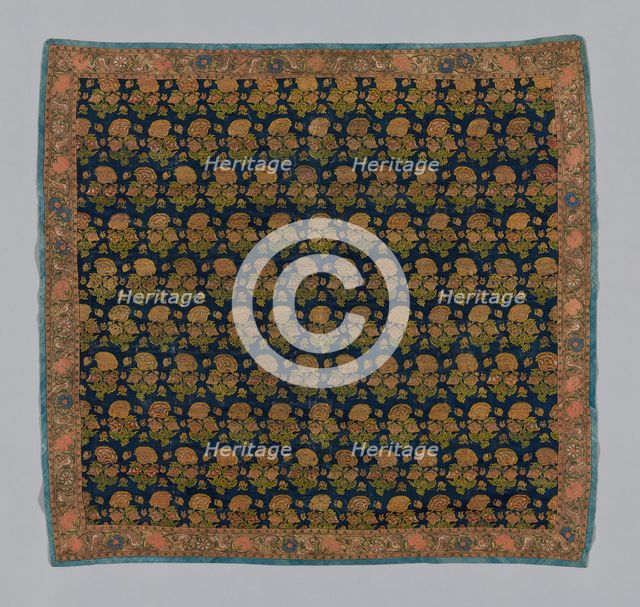 Panel (Dress Fabric), Iran, 18th/19th century. Creator: Unknown.