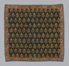 Panel (Dress Fabric), Iran, 18th/19th century. Creator: Unknown