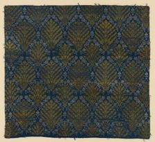 Panel (Dress Fabric), Iran, 18th/19th century. Creator: Unknown