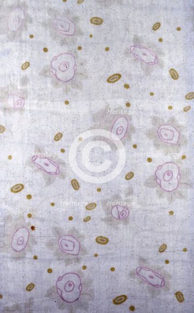 Panel (Dress or Furnishing Fabric), Vienna, 1903/05. Creator: Wiener Werkstätte.