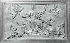 Panel Emblematical of the Arts, 1600/1700. Creator: Unknown