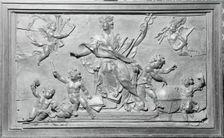 Panel Emblematical of the Arts, 1600/1700. Creator: Unknown