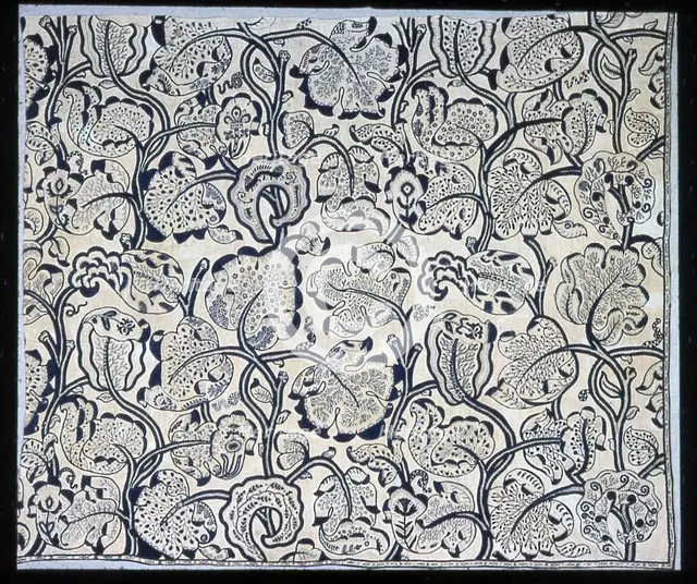 Panel, England, 17th century. Creator: Unknown.
