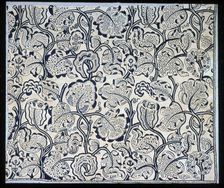 Panel, England, 17th century. Creator: Unknown