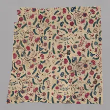 Panel, England, 17th century. Creator: Unknown