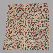 Panel, England, 17th century. Creator: Unknown