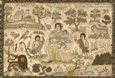 Panel, England, 17th century. Creator: Unknown