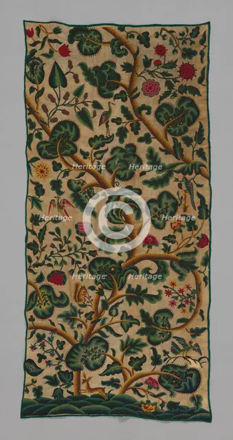 Panel, England, 1675/1700. Creator: Unknown.