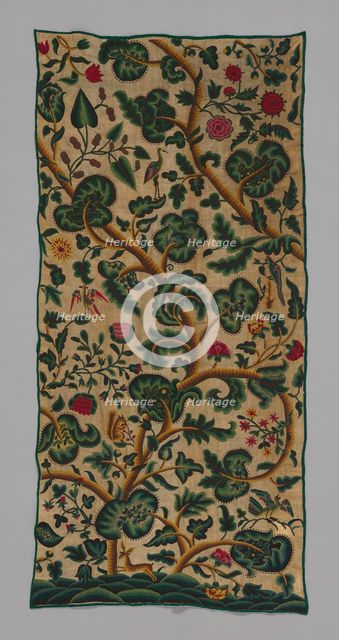 Panel, England, 1675/1700. Creator: Unknown.