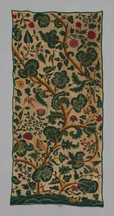 Panel, England, 1675/1700. Creator: Unknown