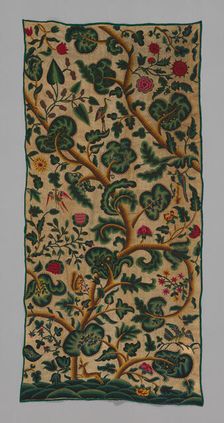 Panel, England, 1675/1700. Creator: Unknown