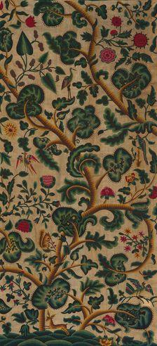 Panel, England, 1675/1700. Creator: Unknown