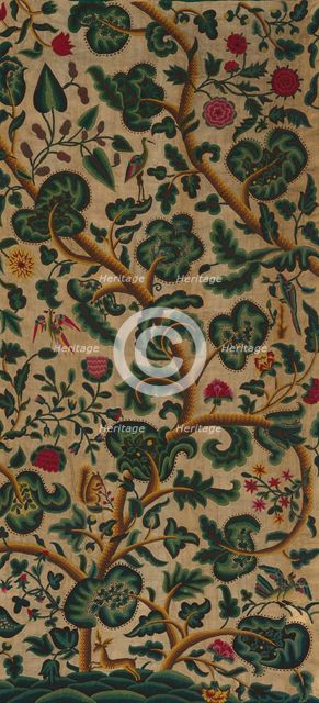 Panel, England, 1675/1700. Creator: Unknown.