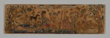 Panel, England, 1701/25. Creator: Unknown