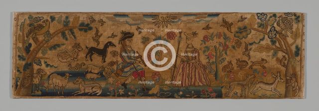 Panel, England, 1701/25. Creator: Unknown.