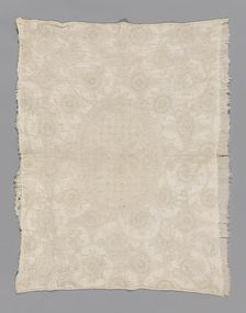 Panel, England, 1701/25. Creator: Unknown