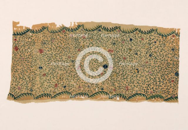 Panel, England, 1701/25. Creator: Unknown.