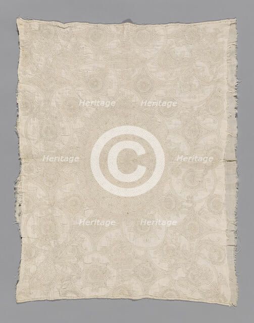 Panel, England, 1701/25. Creator: Unknown.