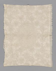 Panel, England, 1701/25. Creator: Unknown