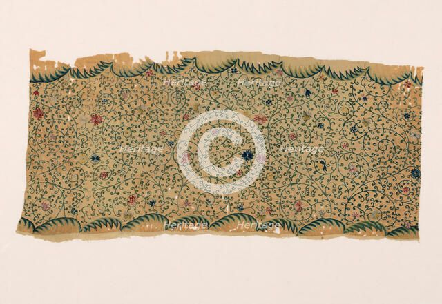 Panel, England, 1701/25. Creator: Unknown.