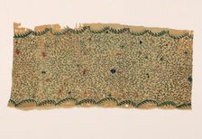 Panel, England, 1701/25. Creator: Unknown