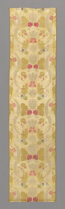 Panel, England, 1720/25 (probably 1723/24). Creator: Unknown