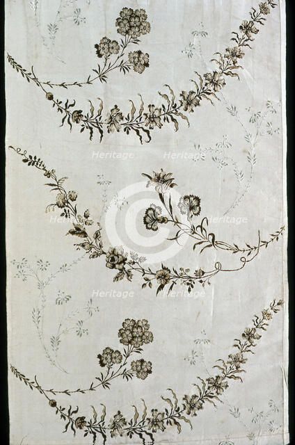 Panel, England, 1744/45. Creator: Unknown.