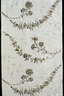 Panel, England, 1744/45. Creator: Unknown