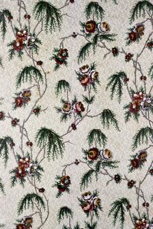 Panel, England, 1750/1800. Creator: Unknown