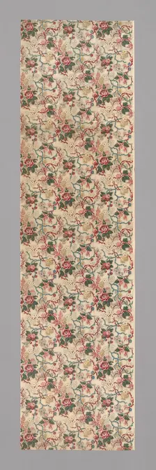 Panel, England, 1775/1800. Creator: Harvey Nichols