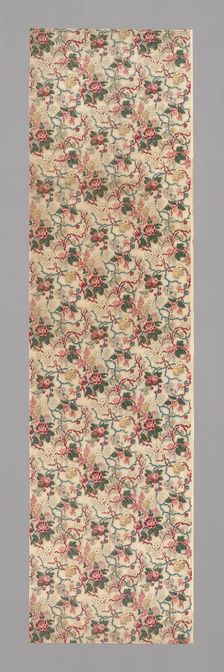 Panel, England, 1775/1800. Creator: Harvey Nichols
