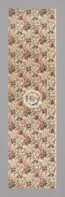 Panel, England, 1775/1800. Creator: Harvey Nichols.