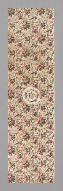 Panel, England, 1775/1800. Creator: Harvey Nichols.