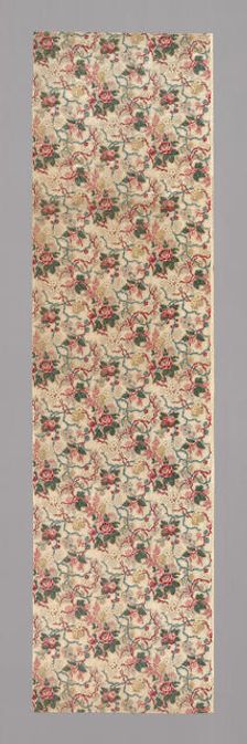 Panel, England, 1775/1800. Creator: Harvey Nichols