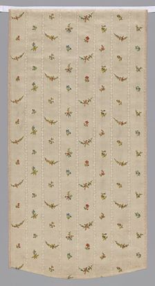 Panel, England, 1770/75. Creator: Unknown