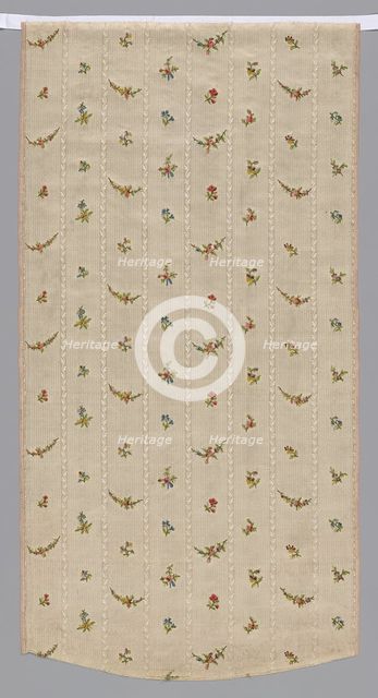 Panel, England, 1770/75. Creator: Unknown.