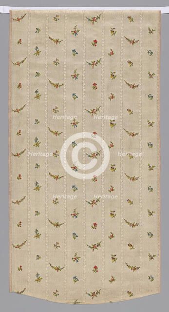 Panel, England, 1770/75. Creator: Unknown.