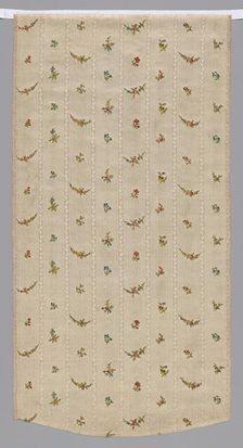 Panel, England, 1770/75. Creator: Unknown