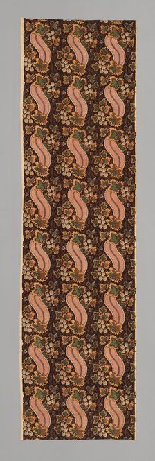 Panel, England, 1795/1800. Creator: Unknown