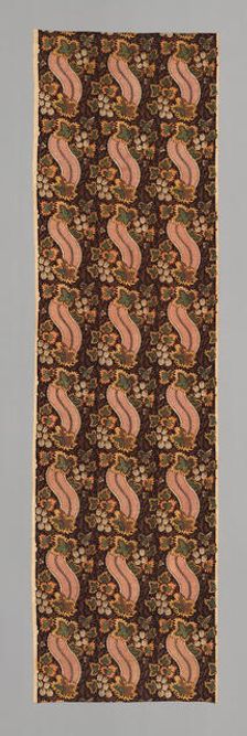 Panel, England, 1795/1800. Creator: Unknown