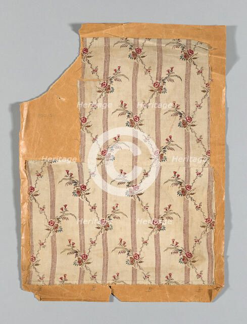 Panel, England, 1800/25. Creator: Unknown.