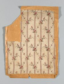 Panel, England, 1800/25. Creator: Unknown